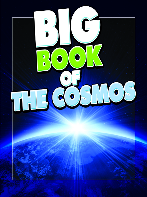 Cover image for Big Book of the Cosmos for Kids